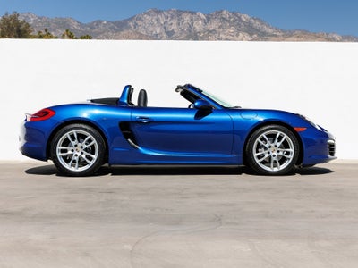 2013 Porsche 718 Boxster