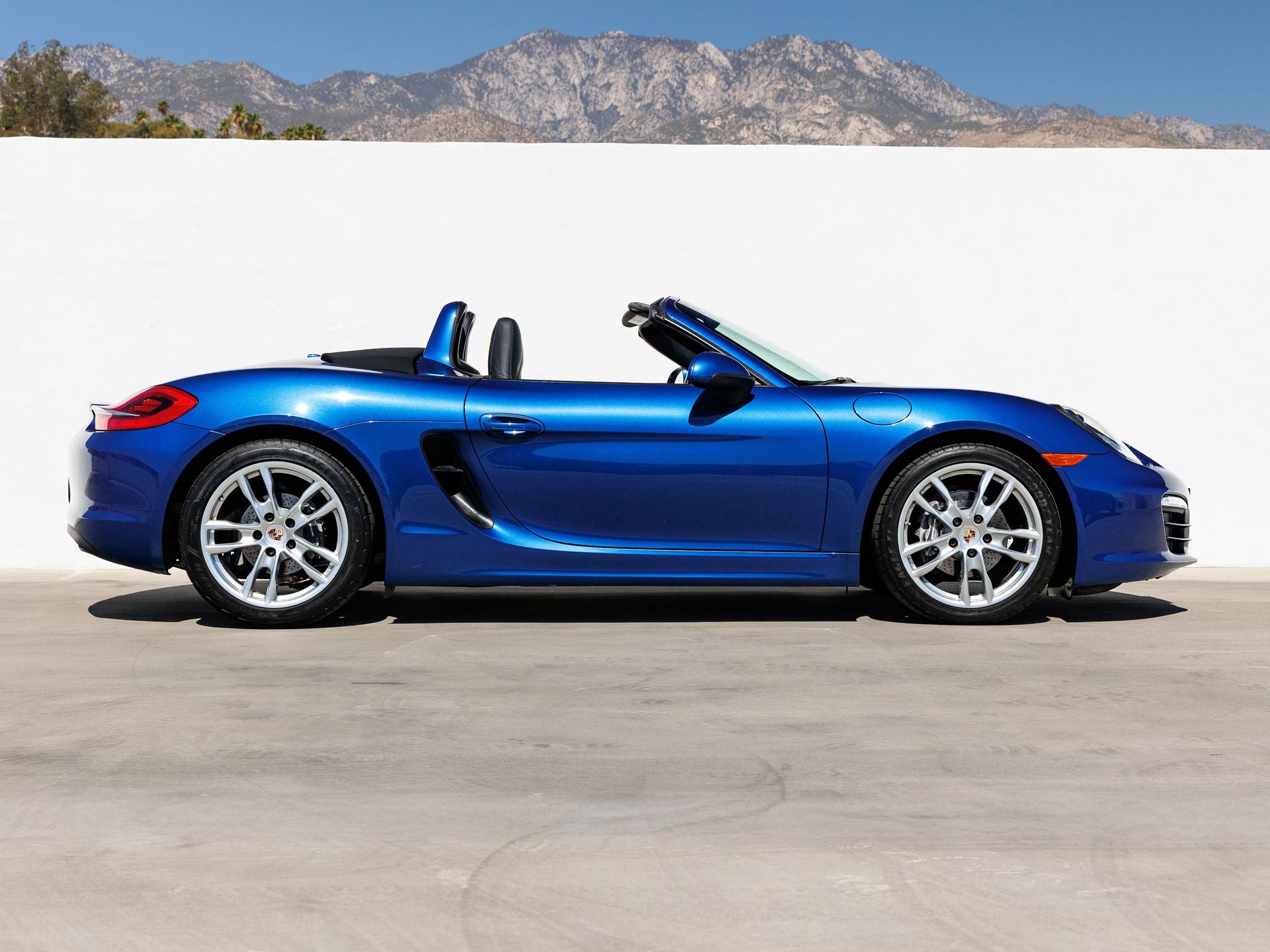 2013 Porsche 718 Boxster