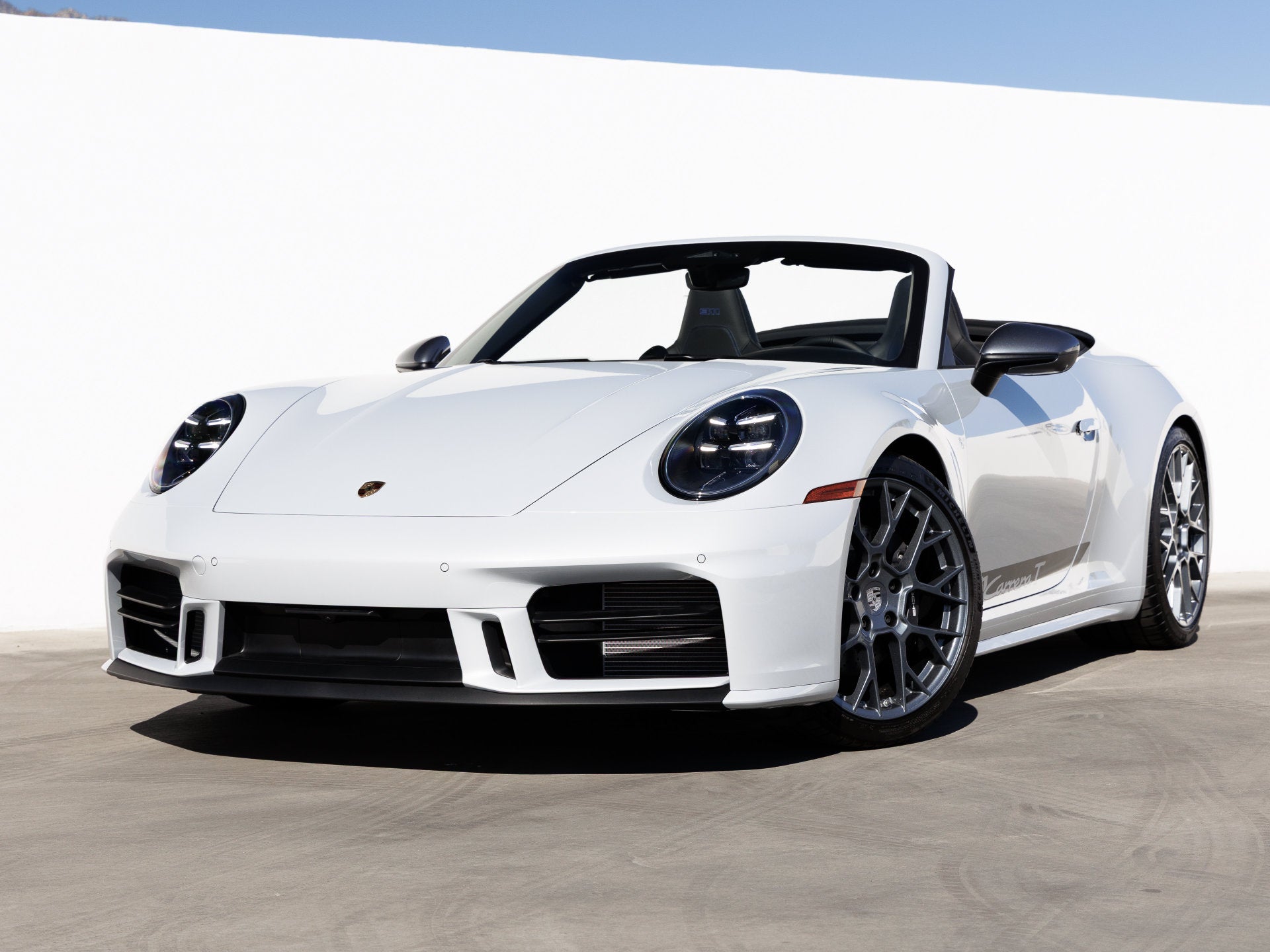2026 Porsche 911 911 Carrera T Cabriolet