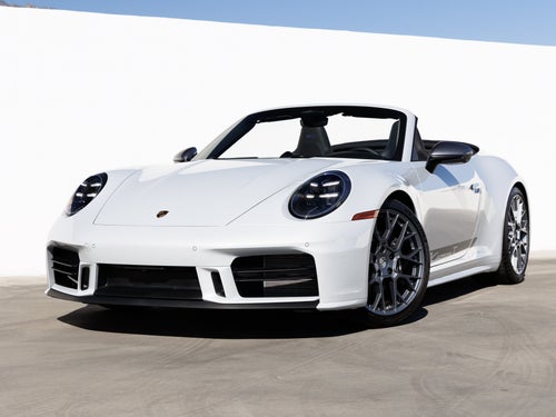 2026 Porsche 911 911 Carrera T Cabriolet