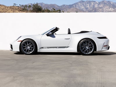 2026 Porsche 911 911 Carrera T Cabriolet