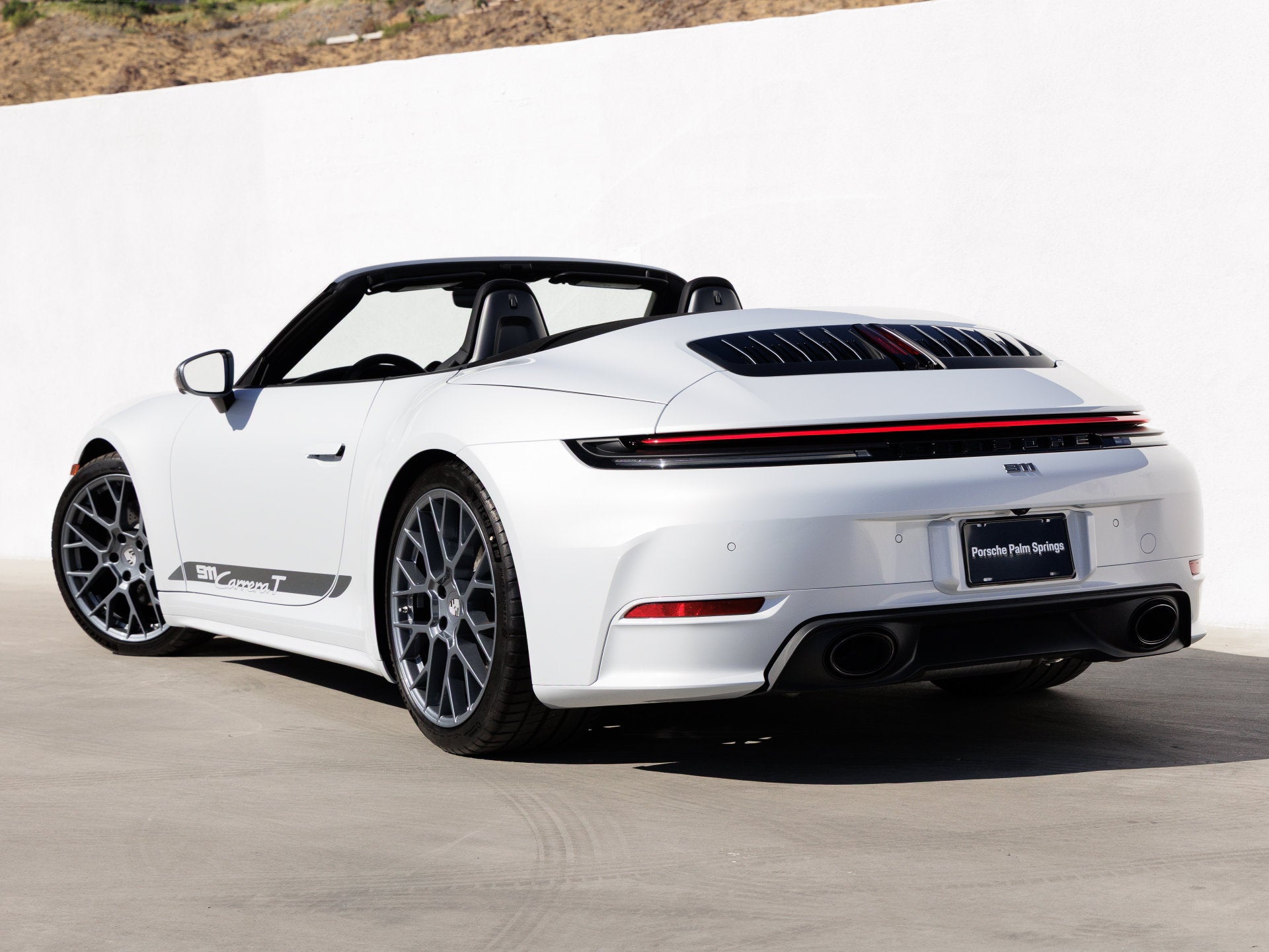 2026 Porsche 911 911 Carrera T Cabriolet