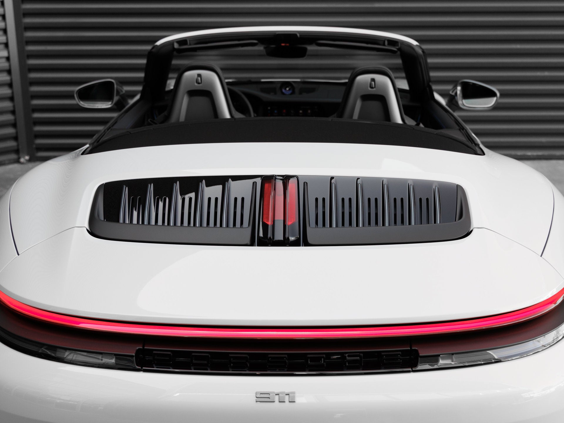 2026 Porsche 911 911 Carrera T Cabriolet