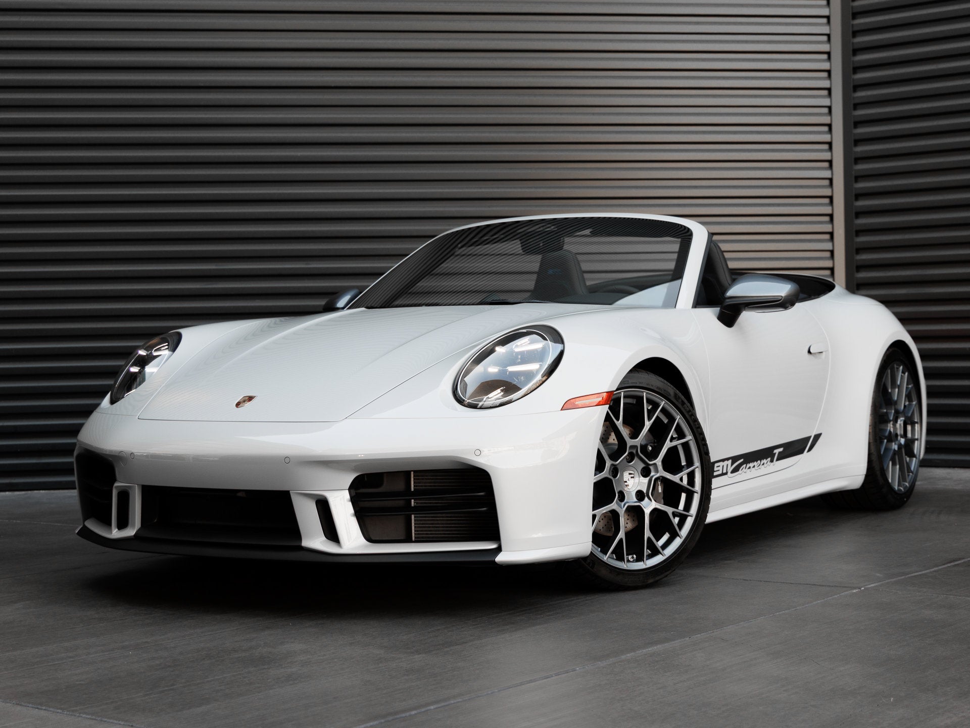 2026 Porsche 911 911 Carrera T Cabriolet