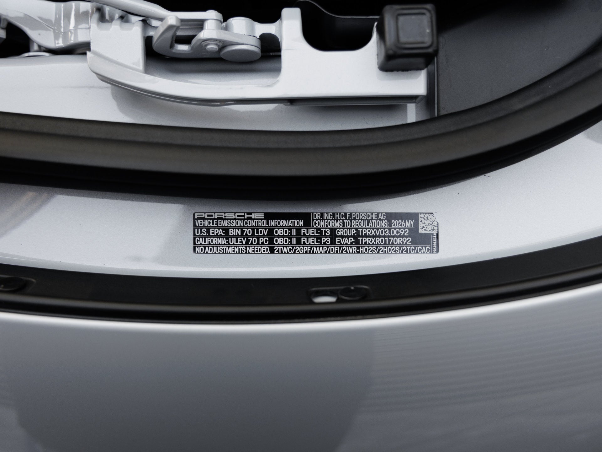 2026 Porsche 911 911 Carrera T Cabriolet