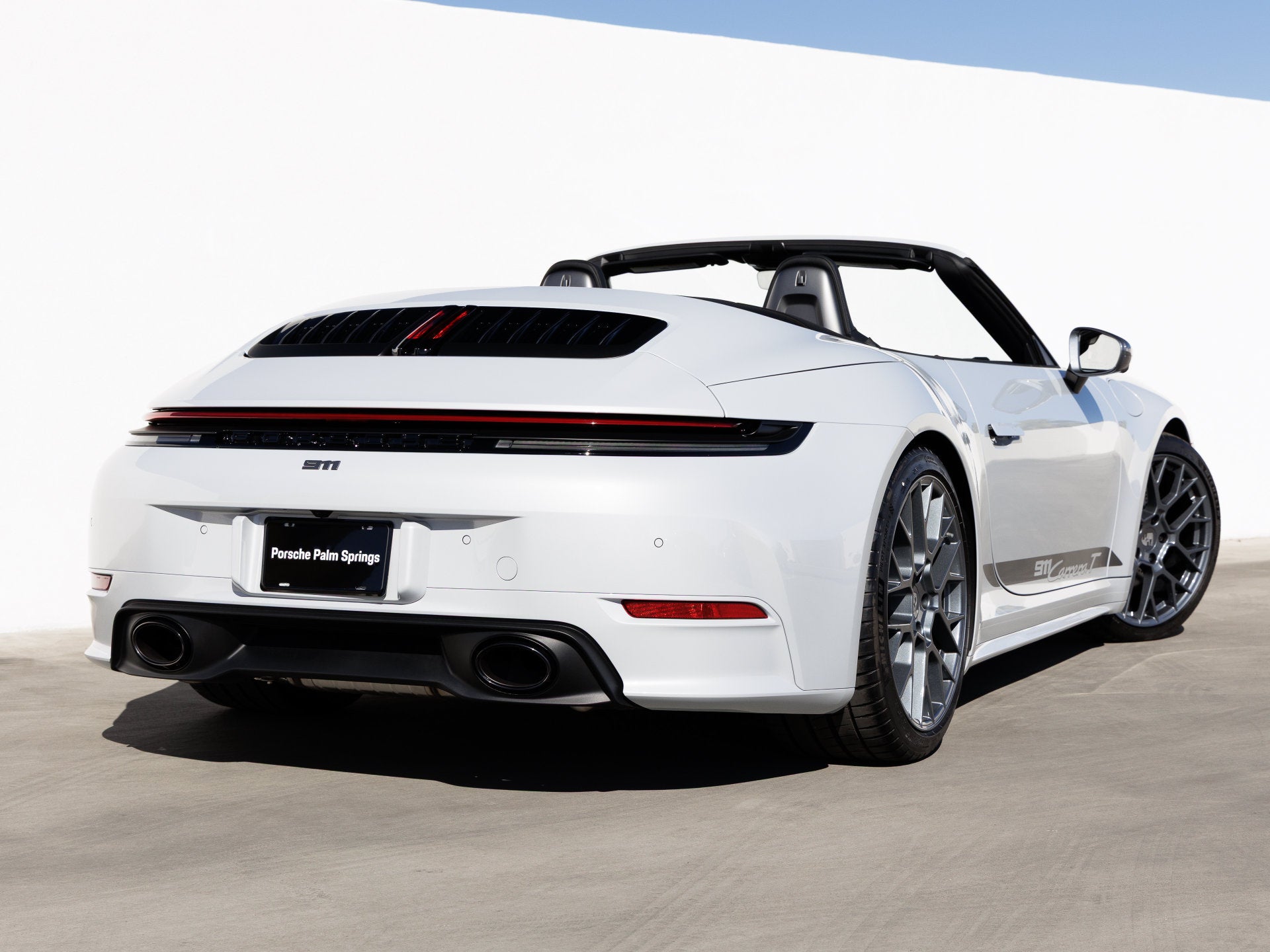2026 Porsche 911 911 Carrera T Cabriolet
