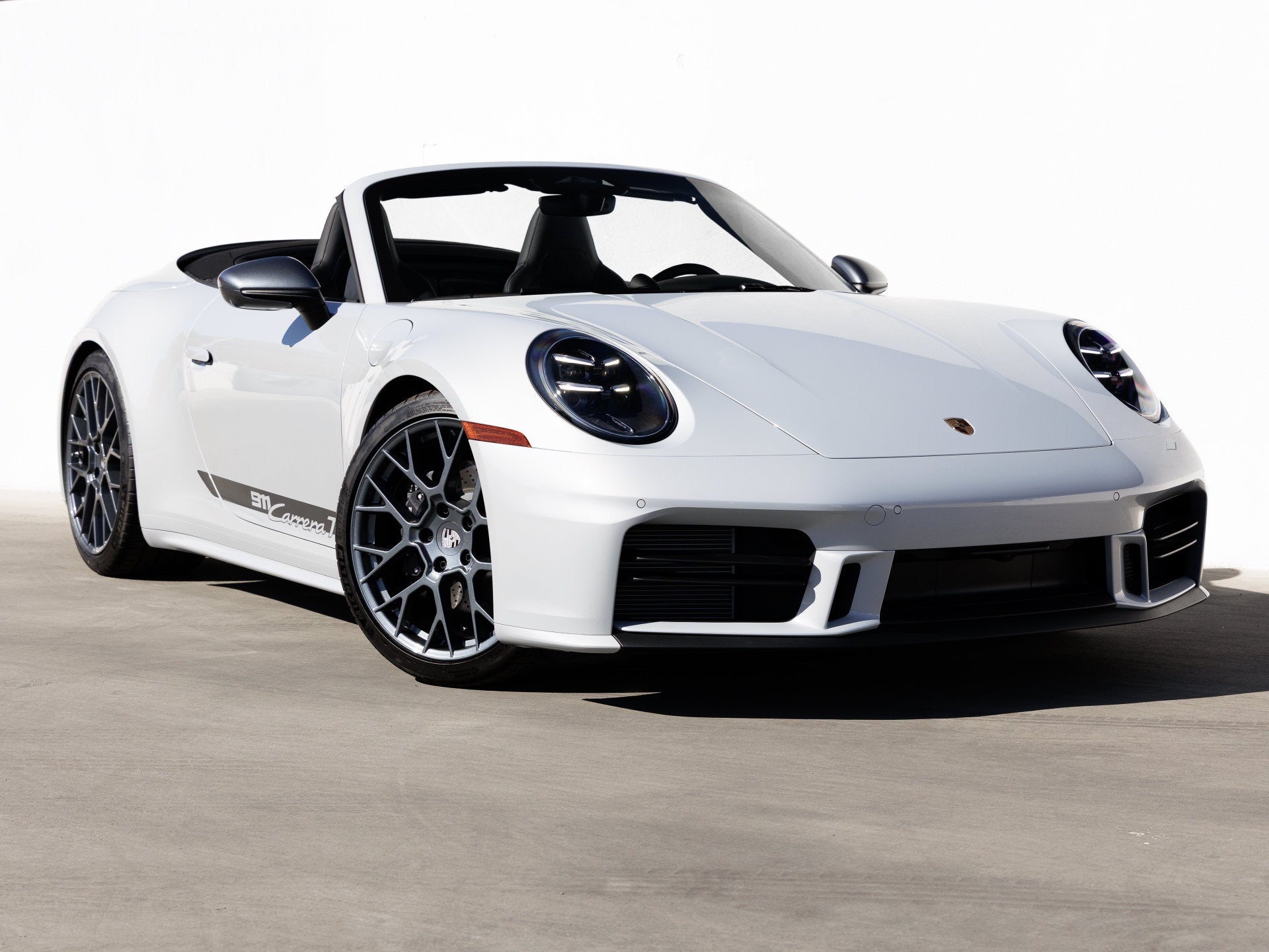 2026 Porsche 911 911 Carrera T Cabriolet