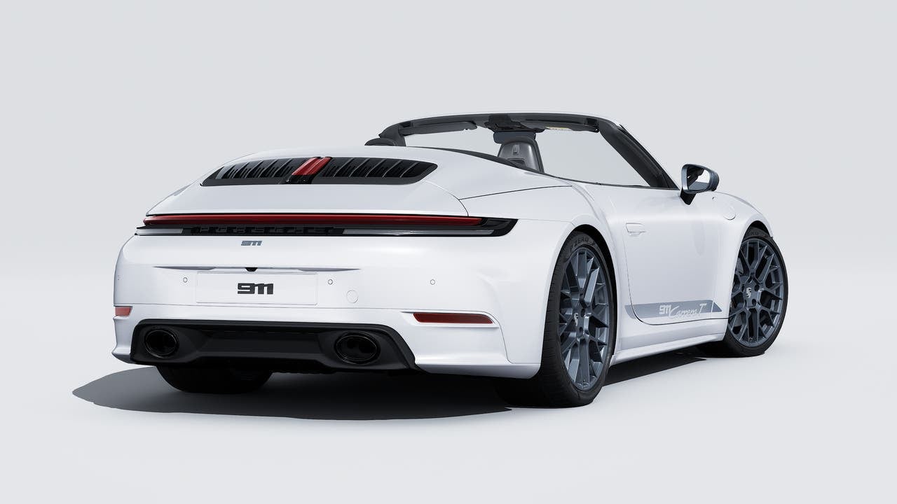 2026 Porsche 911 911 Carrera T Cabriolet