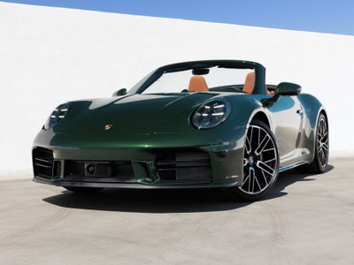 2026 Porsche 911 911 Carrera Cabriolet