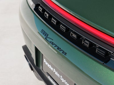 2026 Porsche 911 911 Carrera Cabriolet