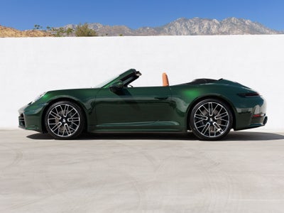 2026 Porsche 911 911 Carrera Cabriolet
