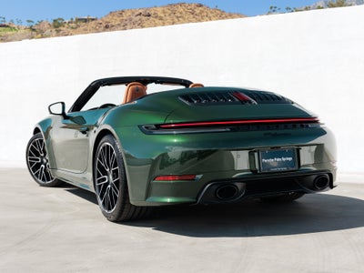 2026 Porsche 911 911 Carrera Cabriolet