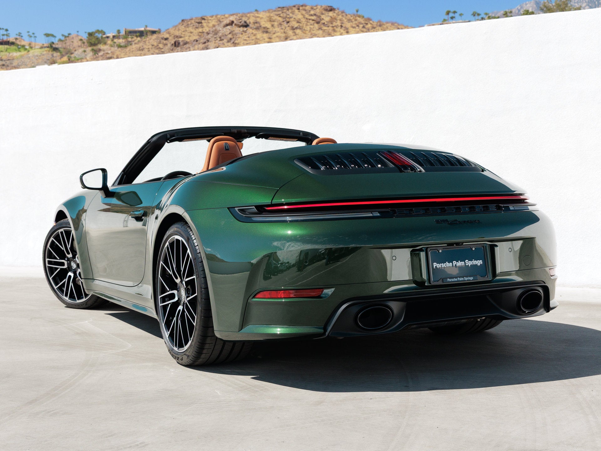 2026 Porsche 911 911 Carrera Cabriolet