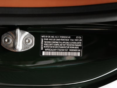 2026 Porsche 911 911 Carrera Cabriolet