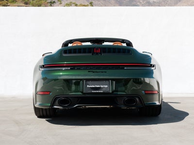 2026 Porsche 911 911 Carrera Cabriolet