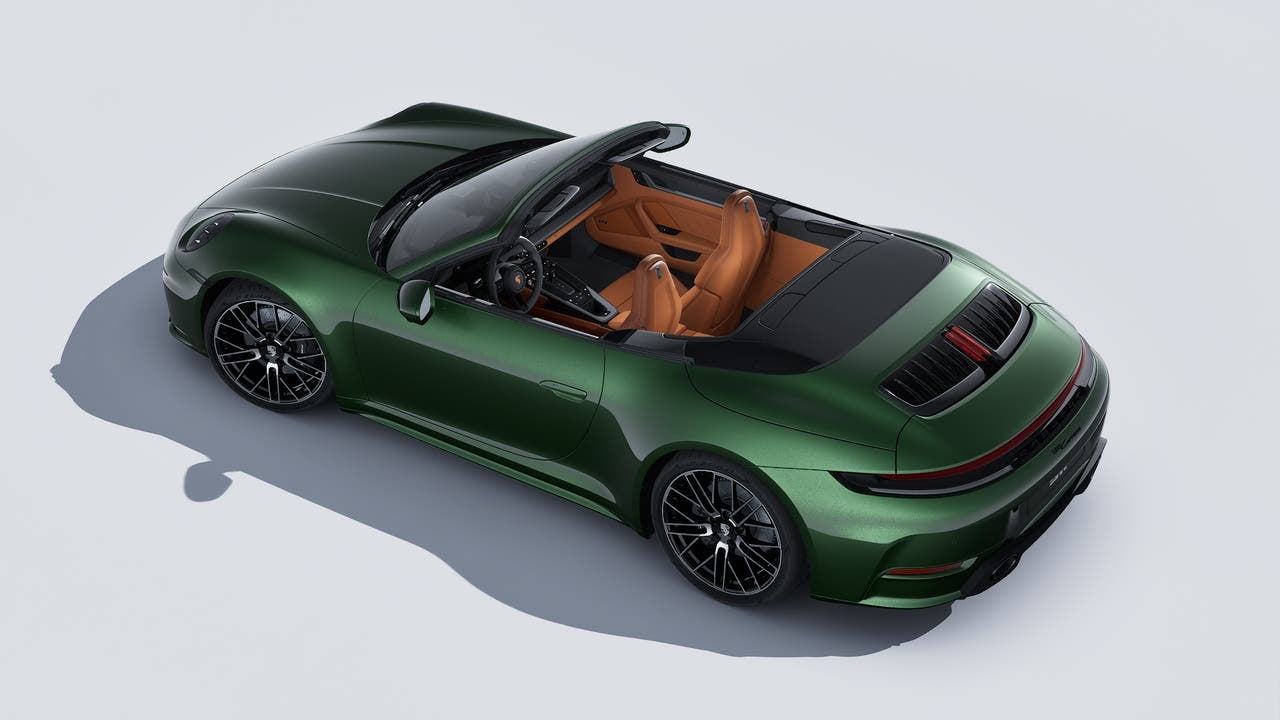 2026 Porsche 911 911 Carrera Cabriolet