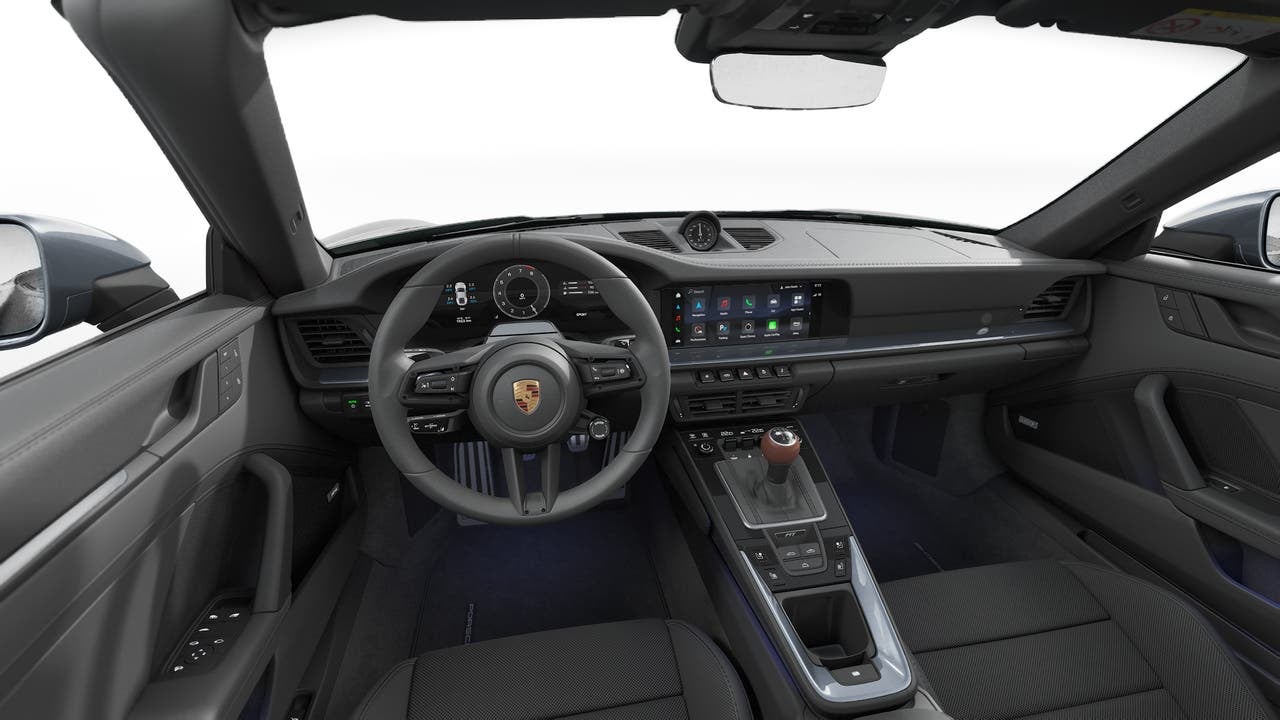 2026 Porsche 911 911 Carrera T Cabriolet