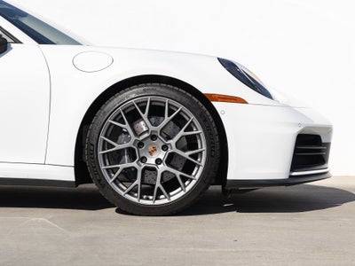 2026 Porsche 911 Carrera Cabriolet