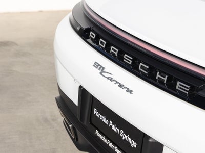 2026 Porsche 911 Carrera Cabriolet