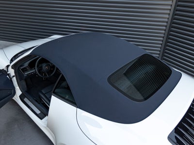 2026 Porsche 911 Carrera Cabriolet