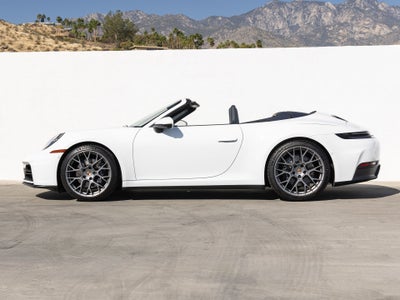 2026 Porsche 911 Carrera Cabriolet