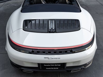 2026 Porsche 911 Carrera Cabriolet