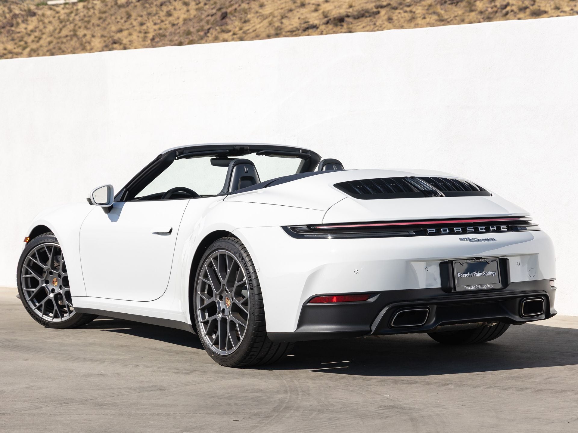 2026 Porsche 911 Carrera Cabriolet