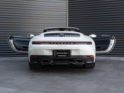 2026 Porsche 911 Carrera Cabriolet