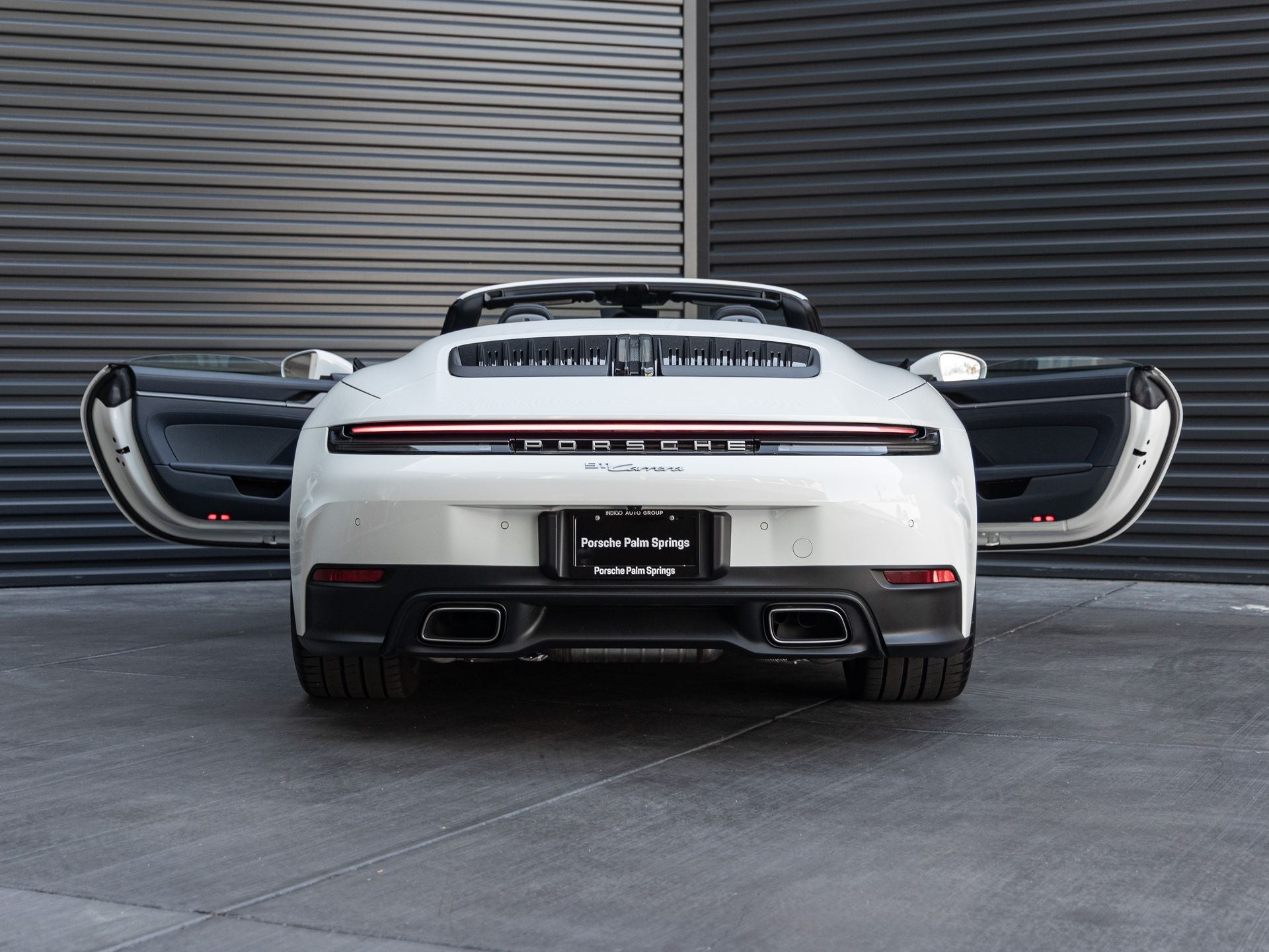 2026 Porsche 911 Carrera Cabriolet