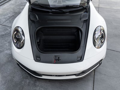 2026 Porsche 911 Carrera Cabriolet