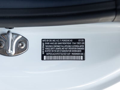 2026 Porsche 911 Carrera Cabriolet