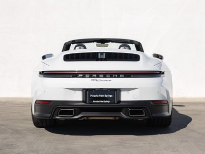2026 Porsche 911 Carrera Cabriolet