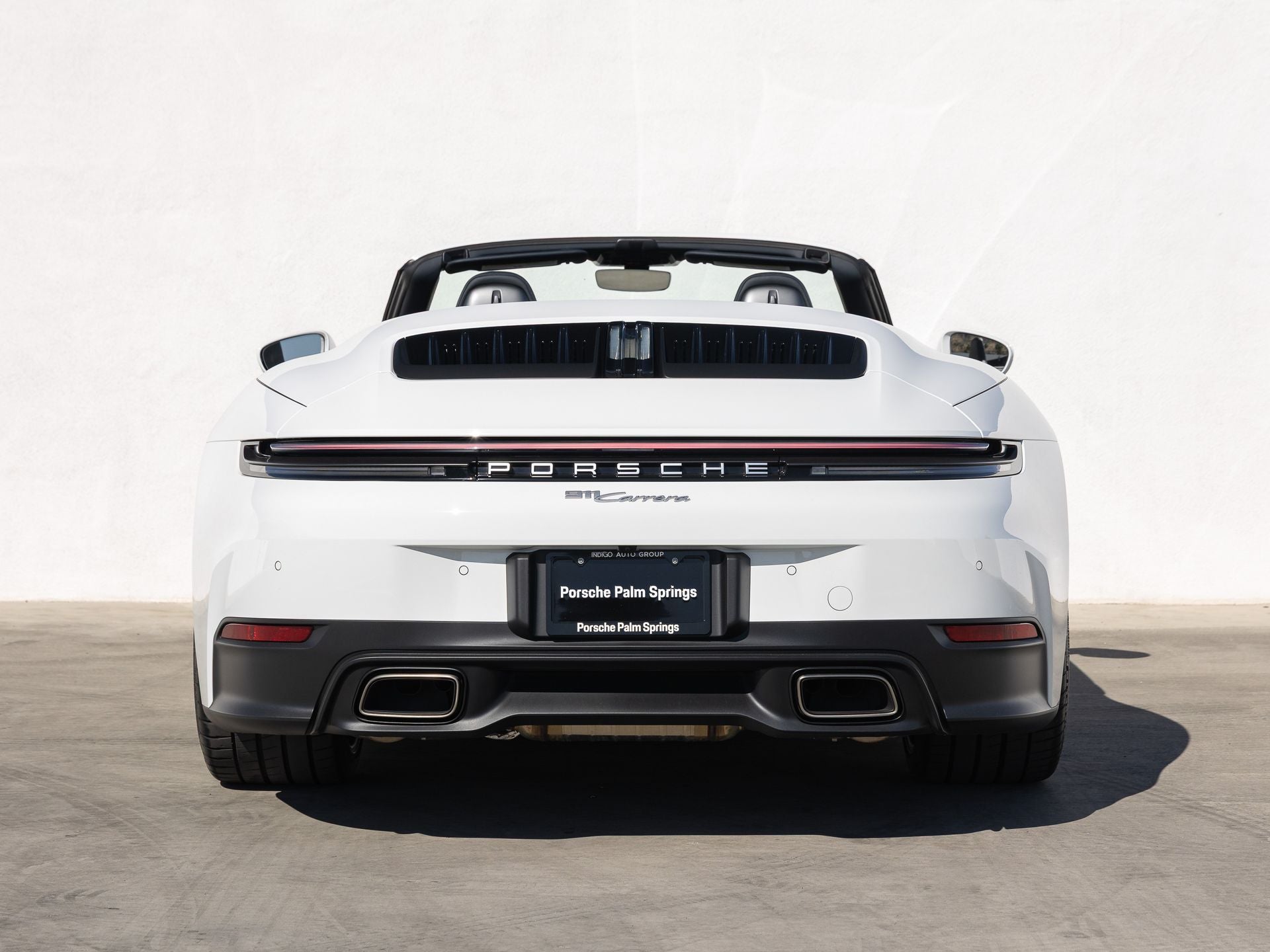 2026 Porsche 911 Carrera Cabriolet