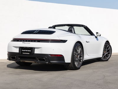 2026 Porsche 911 Carrera Cabriolet