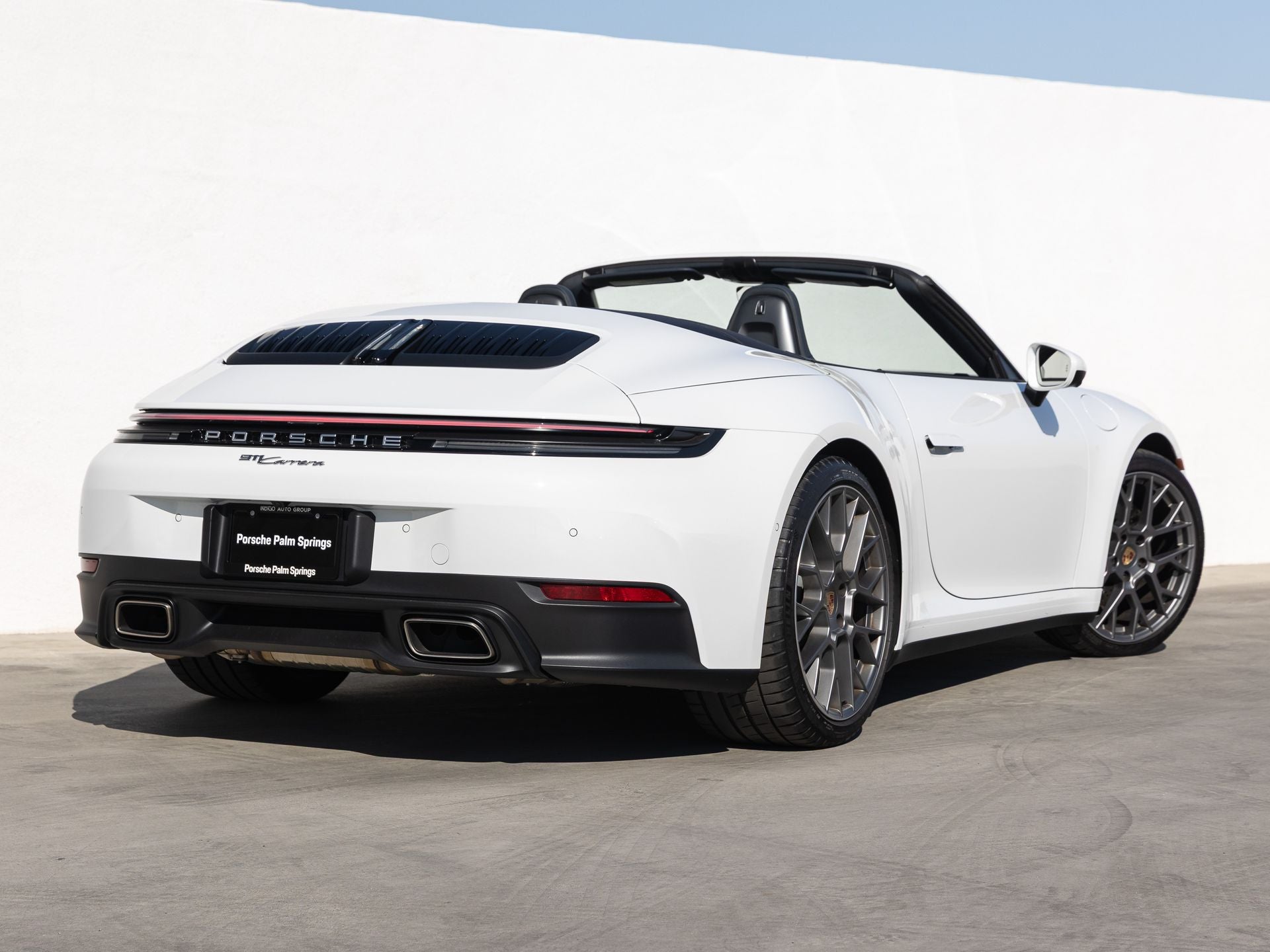 2026 Porsche 911 Carrera Cabriolet