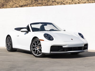 2026 Porsche 911 Carrera Cabriolet
