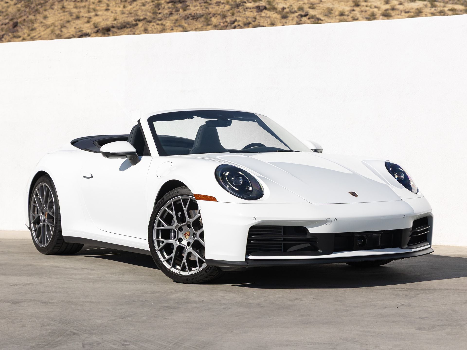 2026 Porsche 911 Carrera Cabriolet