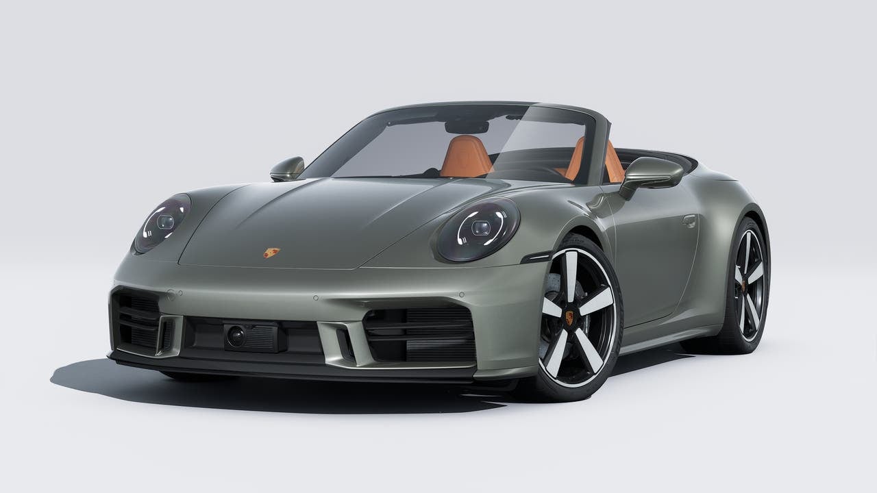 2026 Porsche 911 Carrera image 1