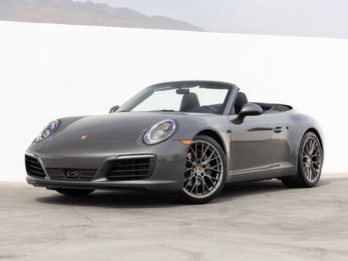 2018 Porsche 911 Carrera Cabriolet