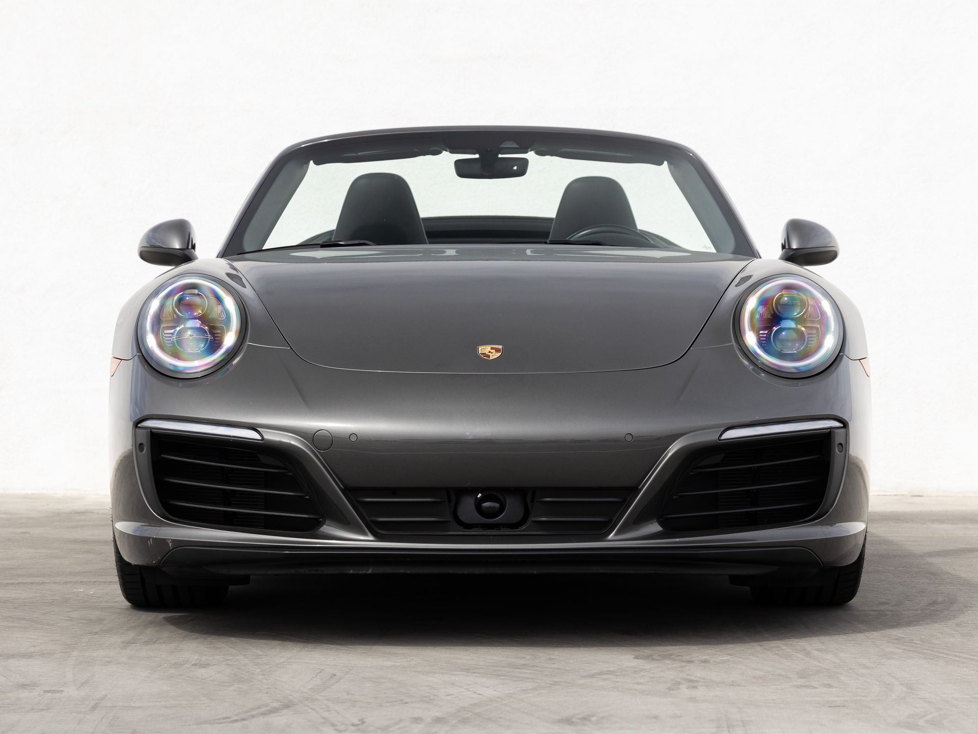 2018 Porsche 911 Carrera Cabriolet