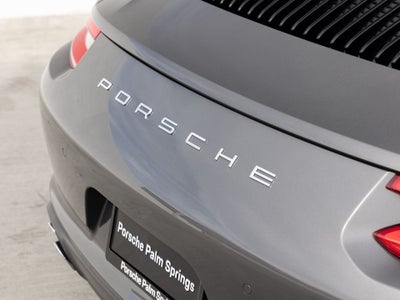 2018 Porsche 911 Carrera Cabriolet