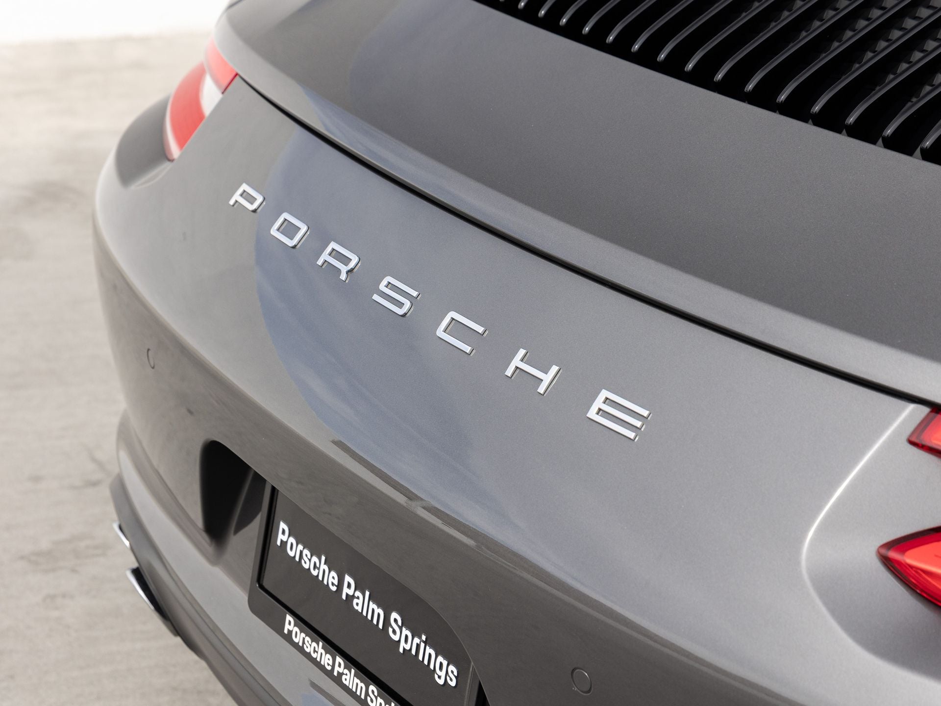 2018 Porsche 911 Carrera Cabriolet