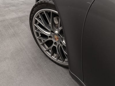 2018 Porsche 911 Carrera Cabriolet