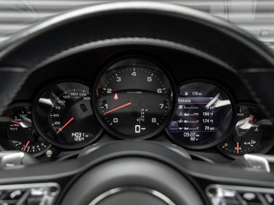 2018 Porsche 911 Carrera Cabriolet