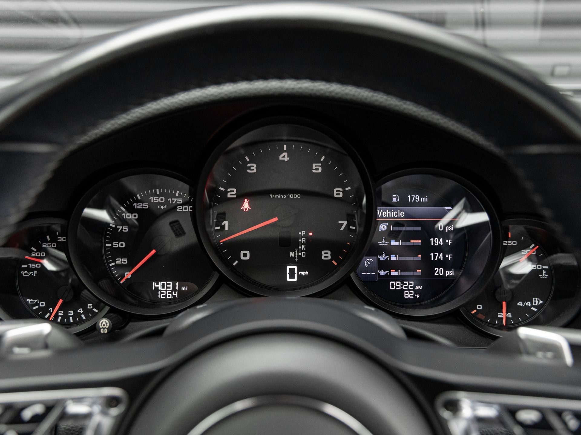 2018 Porsche 911 Carrera Cabriolet