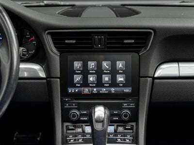 2018 Porsche 911 Carrera Cabriolet