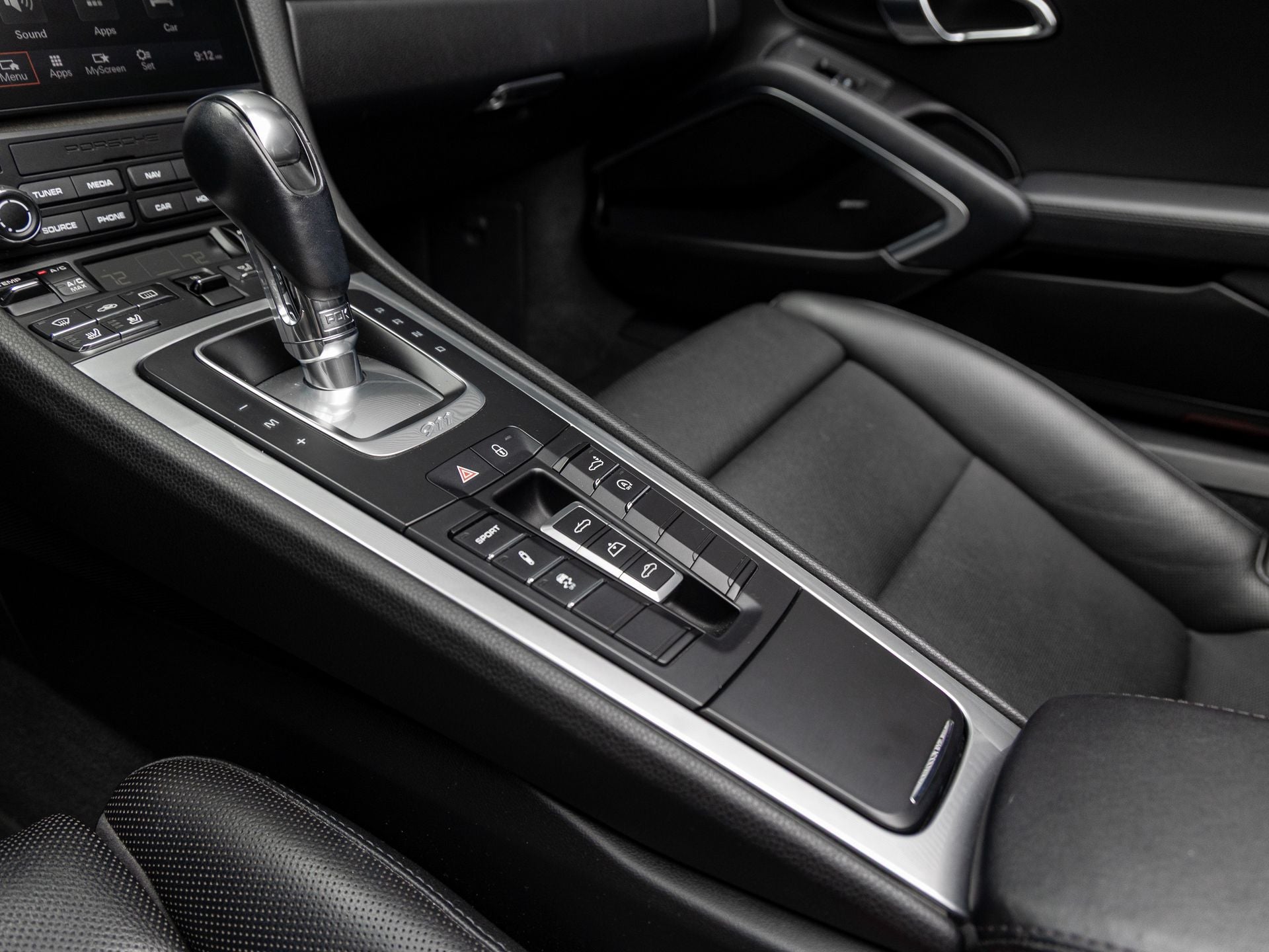 2018 Porsche 911 Carrera Cabriolet