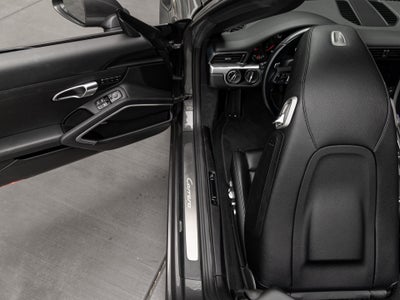 2018 Porsche 911 Carrera Cabriolet