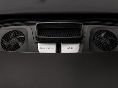 2018 Porsche 911 Carrera Cabriolet