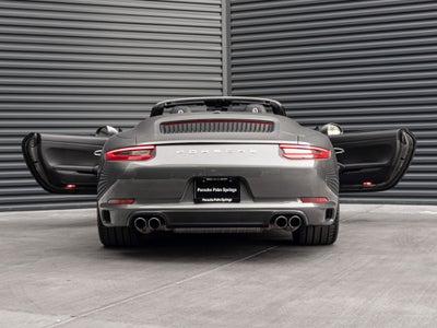 2018 Porsche 911 Carrera Cabriolet